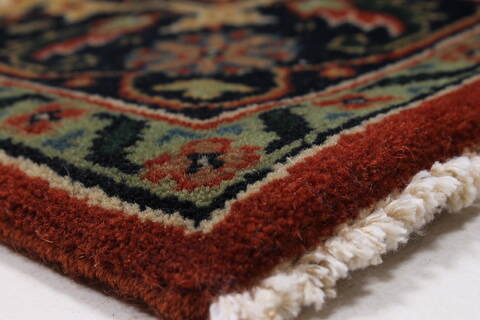 Herati Green Hand Knotted 31 X 51  Area Rug 250-27476 Image 5