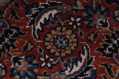 Herati Green Hand Knotted 31 X 51  Area Rug 250-27476 Image 6