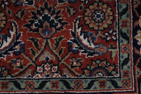 Herati Green Hand Knotted 31 X 51  Area Rug 250-27476 Image 7