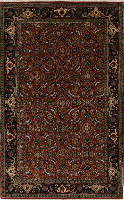 Herati Green Hand Knotted 31 X 51  Area Rug 250-27476 Image 0