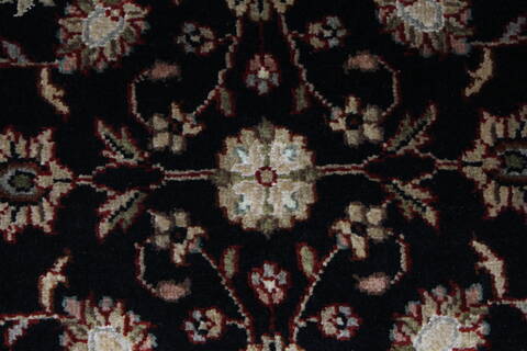 Tabriz Green Hand Knotted 32 X 51  Area Rug 250-27477 Image 3