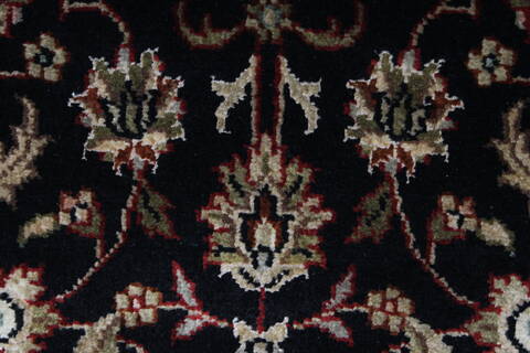 Tabriz Green Hand Knotted 32 X 51  Area Rug 250-27477 Image 6