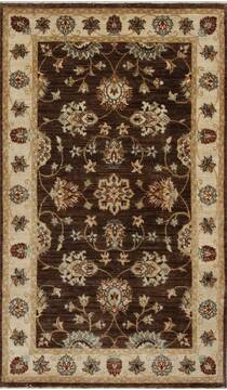Ziegler Beige Hand Knotted 2'11" X 4'11"  Area Rug 250-27478