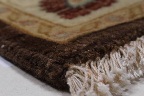 Ziegler Beige Hand Knotted 30 X 411  Area Rug 250-27481 Image 8