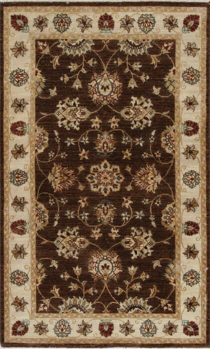 Ziegler Beige Hand Knotted 30 X 411  Area Rug 250-27481 Image 0