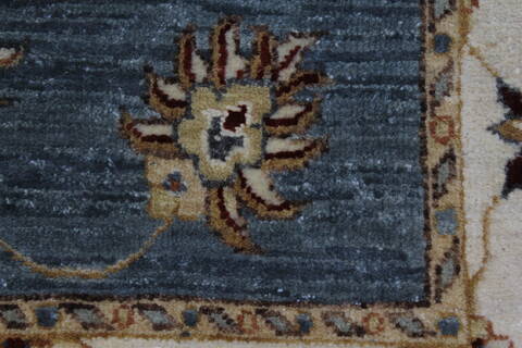 Ziegler Beige Hand Knotted 30 X 411  Area Rug 250-27494 Image 10