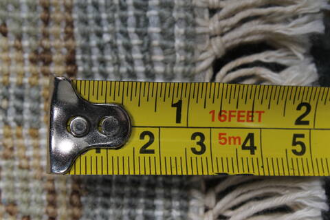 Ziegler Beige Hand Knotted 30 X 411  Area Rug 250-27494 Image 3