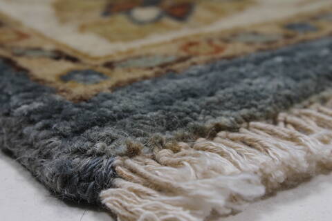 Ziegler Beige Hand Knotted 30 X 411  Area Rug 250-27494 Image 8