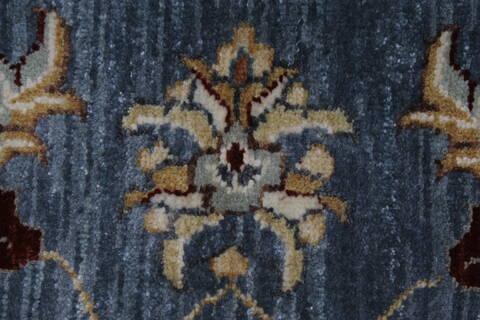 Ziegler Beige Hand Knotted 30 X 411  Area Rug 250-27494 Image 9