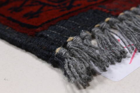 Kunduz Blue Hand Knotted 32 X 410  Area Rug 250-27495 Image 4