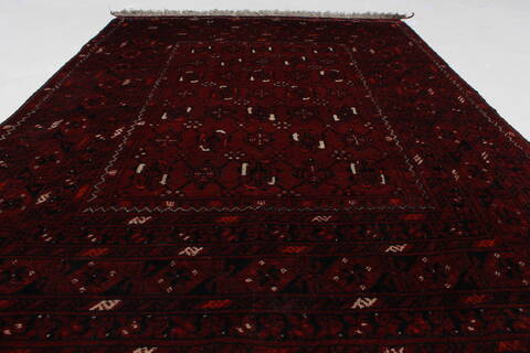 Kunduz Blue Hand Knotted 34 X 48  Area Rug 250-27496 Image 2