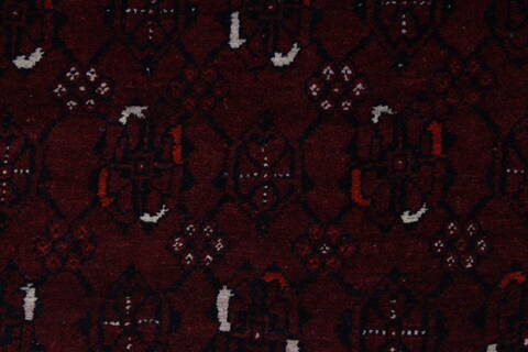 Kunduz Blue Hand Knotted 34 X 48  Area Rug 250-27496 Image 4