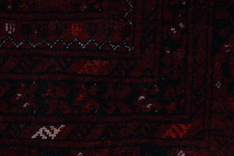 Kunduz Blue Hand Knotted 34 X 48  Area Rug 250-27496 Image 7