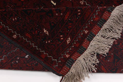 Kunduz Blue Hand Knotted 34 X 48  Area Rug 250-27496 Image 9
