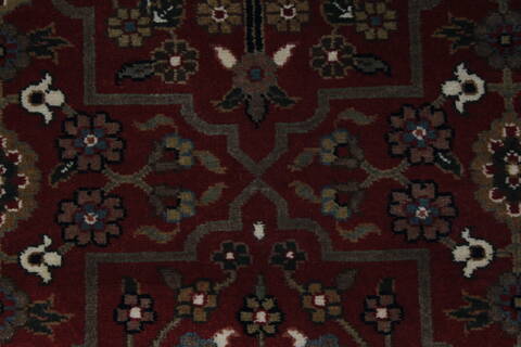 Semnan Beige Hand Knotted 30 X 410  Area Rug 250-27499 Image 6