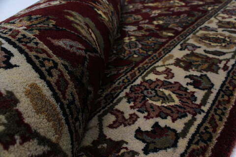Kashmar Beige Hand Knotted 30 X 51  Area Rug 250-27512 Image 10
