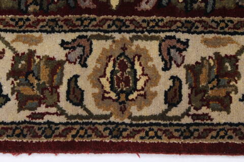 Kashmar Beige Hand Knotted 30 X 51  Area Rug 250-27512 Image 2