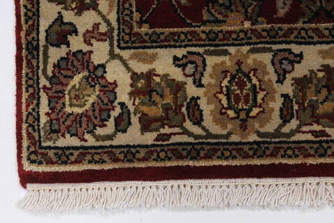 Kashmar Beige Hand Knotted 30 X 51  Area Rug 250-27512 Image 4