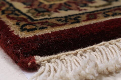 Kashmar Beige Hand Knotted 30 X 51  Area Rug 250-27512 Image 5