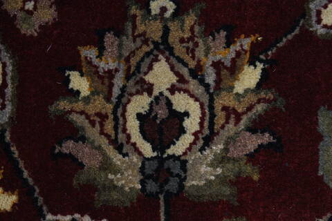 Kashmar Beige Hand Knotted 30 X 51  Area Rug 250-27512 Image 6