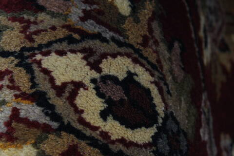 Kashmar Beige Hand Knotted 30 X 51  Area Rug 250-27512 Image 7