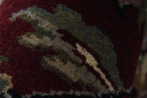 Kashmar Beige Hand Knotted 30 X 51  Area Rug 250-27512 Image 8