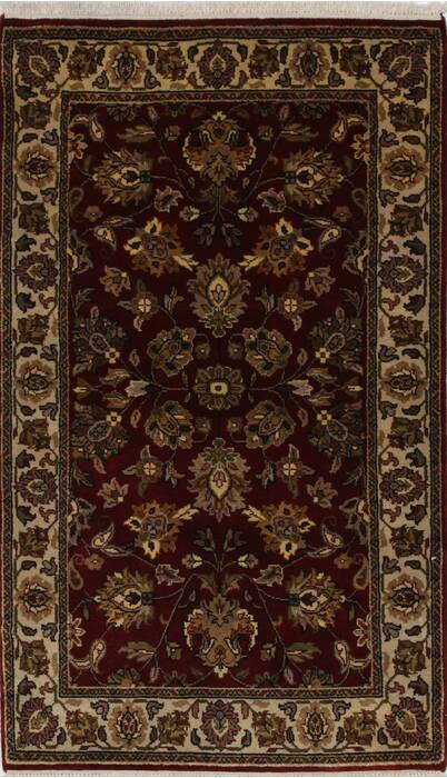 Kashmar Beige Hand Knotted 30 X 51  Area Rug 250-27512 Image 0