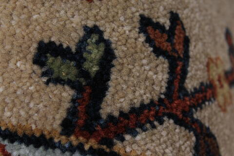 Serapi Multicolor Hand Knotted 30 X 411  Area Rug 250-27518 Image 10