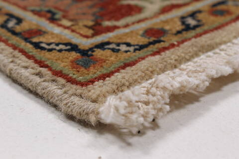 Serapi Multicolor Hand Knotted 30 X 411  Area Rug 250-27518 Image 6