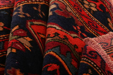 Karabakh Red Hand Knotted 46 X 70  Area Rug 100-27524 Image 3
