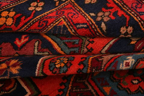 Karabakh Red Hand Knotted 46 X 70  Area Rug 100-27524 Image 4