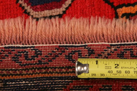 Karabakh Red Hand Knotted 46 X 70  Area Rug 100-27524 Image 5