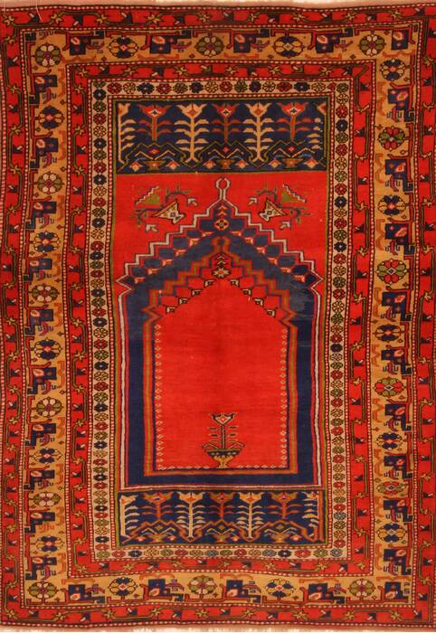 Kazak Red Hand Knotted 411 X 70  Area Rug 100-27528 Image 0