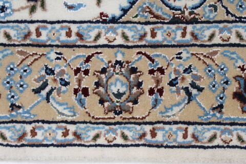Nain Beige Hand Knotted 30 X 51  Area Rug 250-27529 Image 6