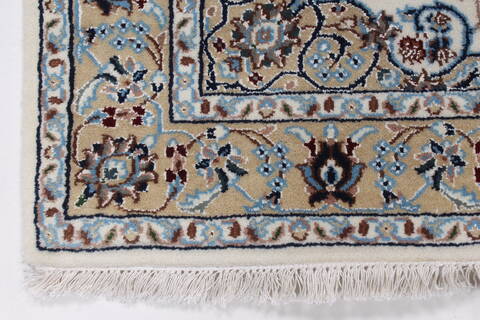 Nain Beige Hand Knotted 30 X 51  Area Rug 250-27529 Image 8