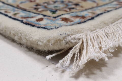 Nain Beige Hand Knotted 30 X 51  Area Rug 250-27529 Image 9