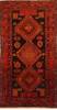 Kazak Red Hand Knotted 50 X 97  Area Rug 100-27536 Thumb 0