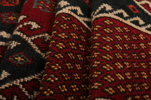 Karabakh Red Hand Knotted 41 X 83  Area Rug 100-27545 Image 2