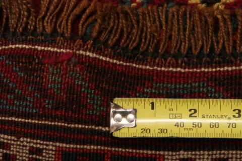 Karabakh Red Hand Knotted 41 X 83  Area Rug 100-27545 Image 5