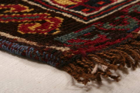 Karabakh Red Hand Knotted 41 X 83  Area Rug 100-27545 Image 6