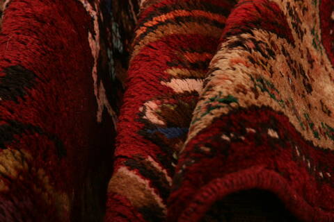 Kizalayak Red Hand Knotted 211 X 51  Area Rug 100-27546 Image 2