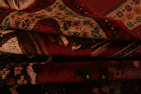 Kizalayak Red Hand Knotted 211 X 51  Area Rug 100-27546 Image 3