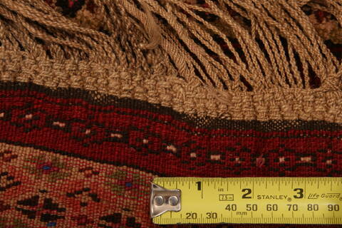 Kizalayak Red Hand Knotted 211 X 51  Area Rug 100-27546 Image 4