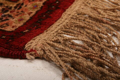 Kizalayak Red Hand Knotted 211 X 51  Area Rug 100-27546 Image 5