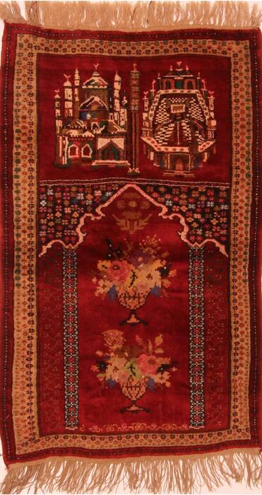 Kizalayak Red Hand Knotted 211 X 51  Area Rug 100-27546 Image 0