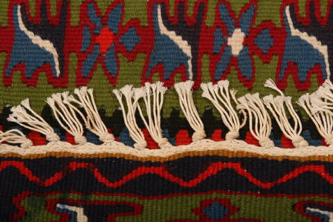 Sanandaj Multicolor Flat Woven 32 X 510  Area Rug 100-27547 Image 5
