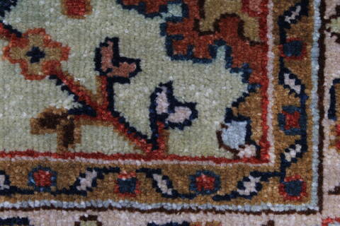 Serapi Green Hand Knotted 30 X 51  Area Rug 250-27557 Image 9