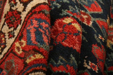 Bakhtiar Red Hand Knotted 33 X 53  Area Rug 100-27562 Image 2