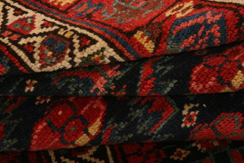 Bakhtiar Red Hand Knotted 33 X 53  Area Rug 100-27562 Image 3