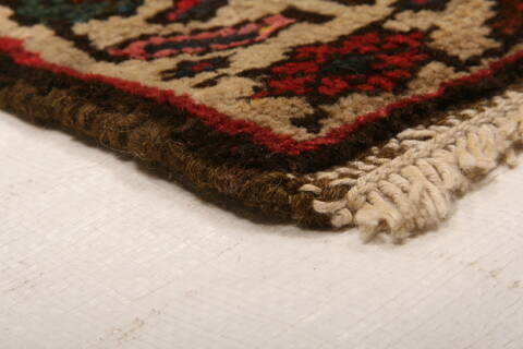 Bakhtiar Red Hand Knotted 33 X 53  Area Rug 100-27562 Image 5